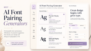 AI Font Pairing Generators: Ultimate Guide & Best Tools