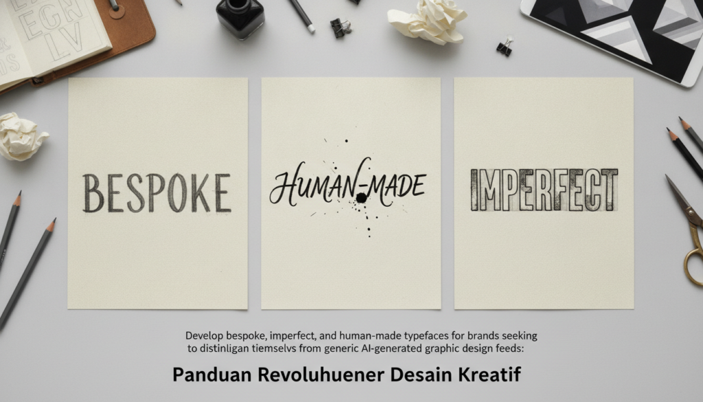 Human Made Typography offers an emotional connection.