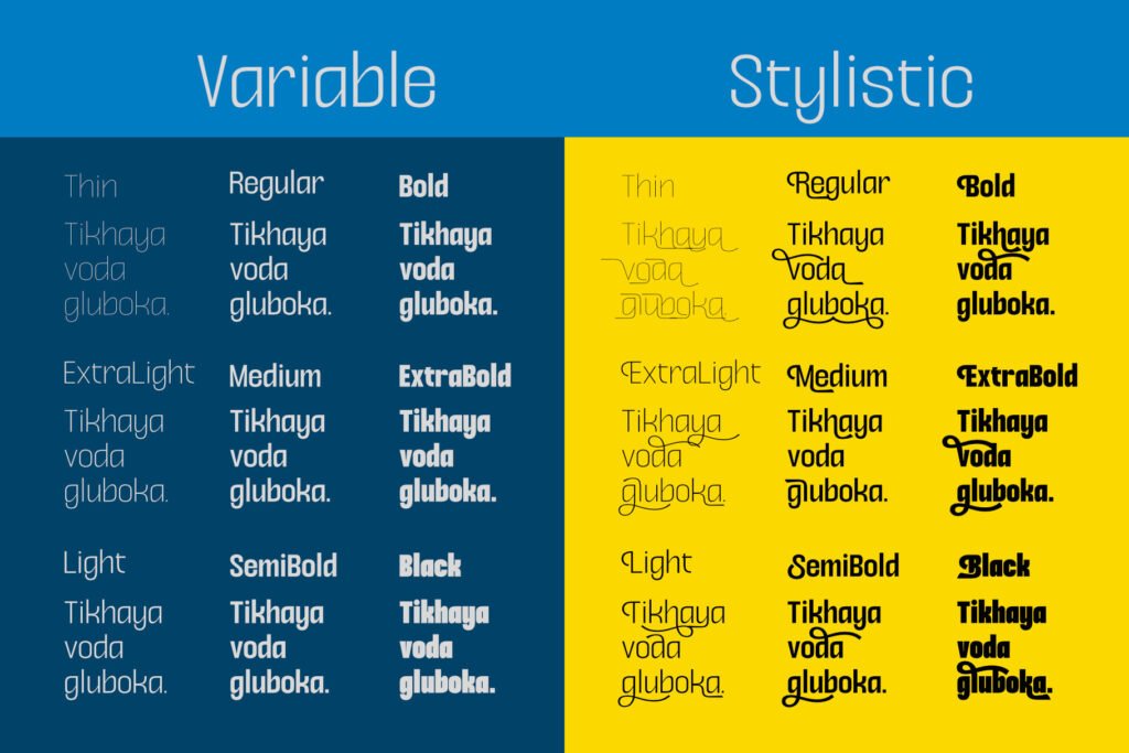 Aronsiki – Versatile Elegance Font gallery image