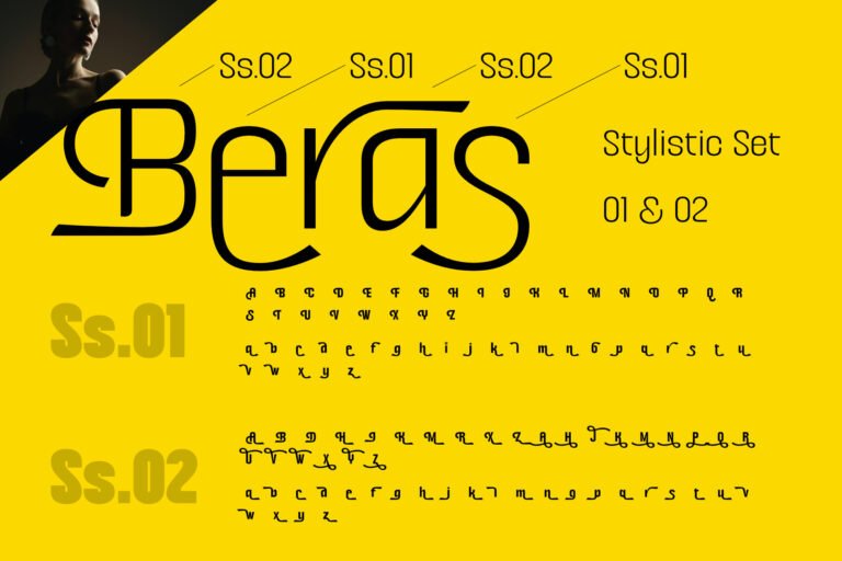 Aronsiki – Versatile Elegance Font gallery image