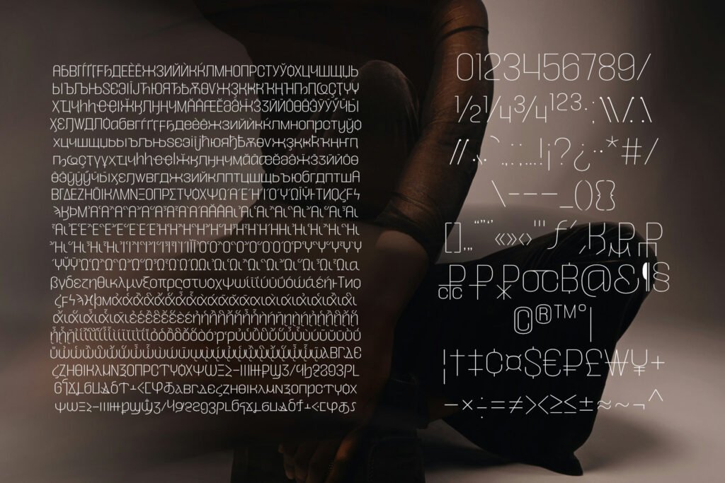Aronsiki – Versatile Elegance Font gallery image