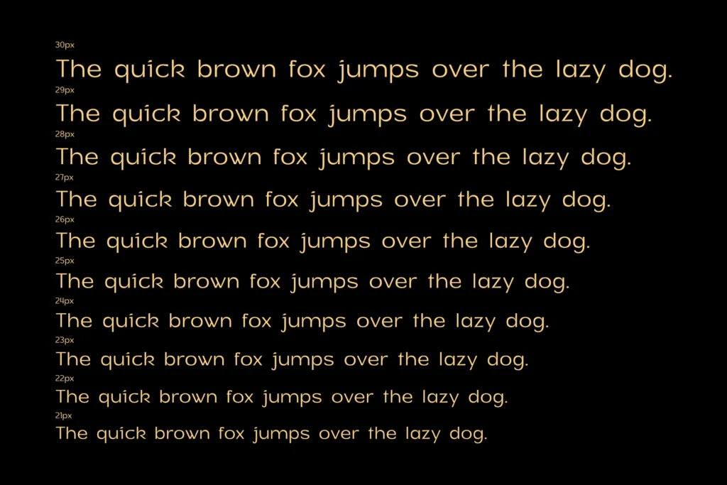 Honick - Clean and Modern Geometric Sans