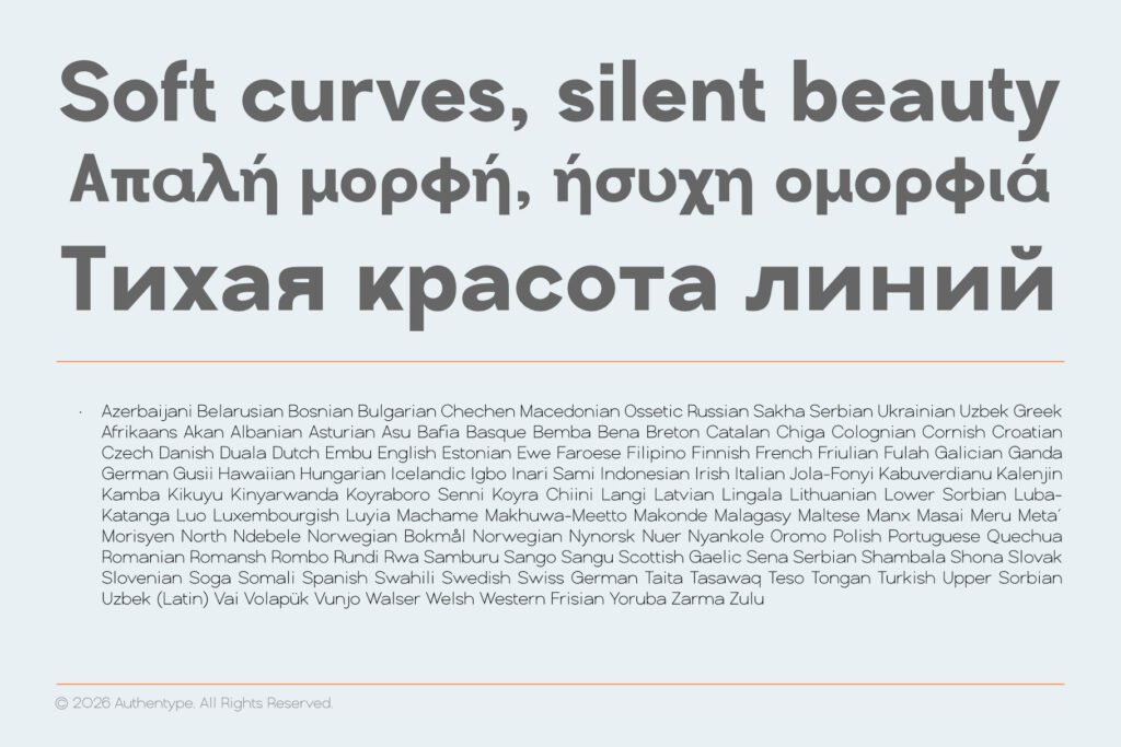 Poppis - Modern Geometric Sans Serif with Cyrillic