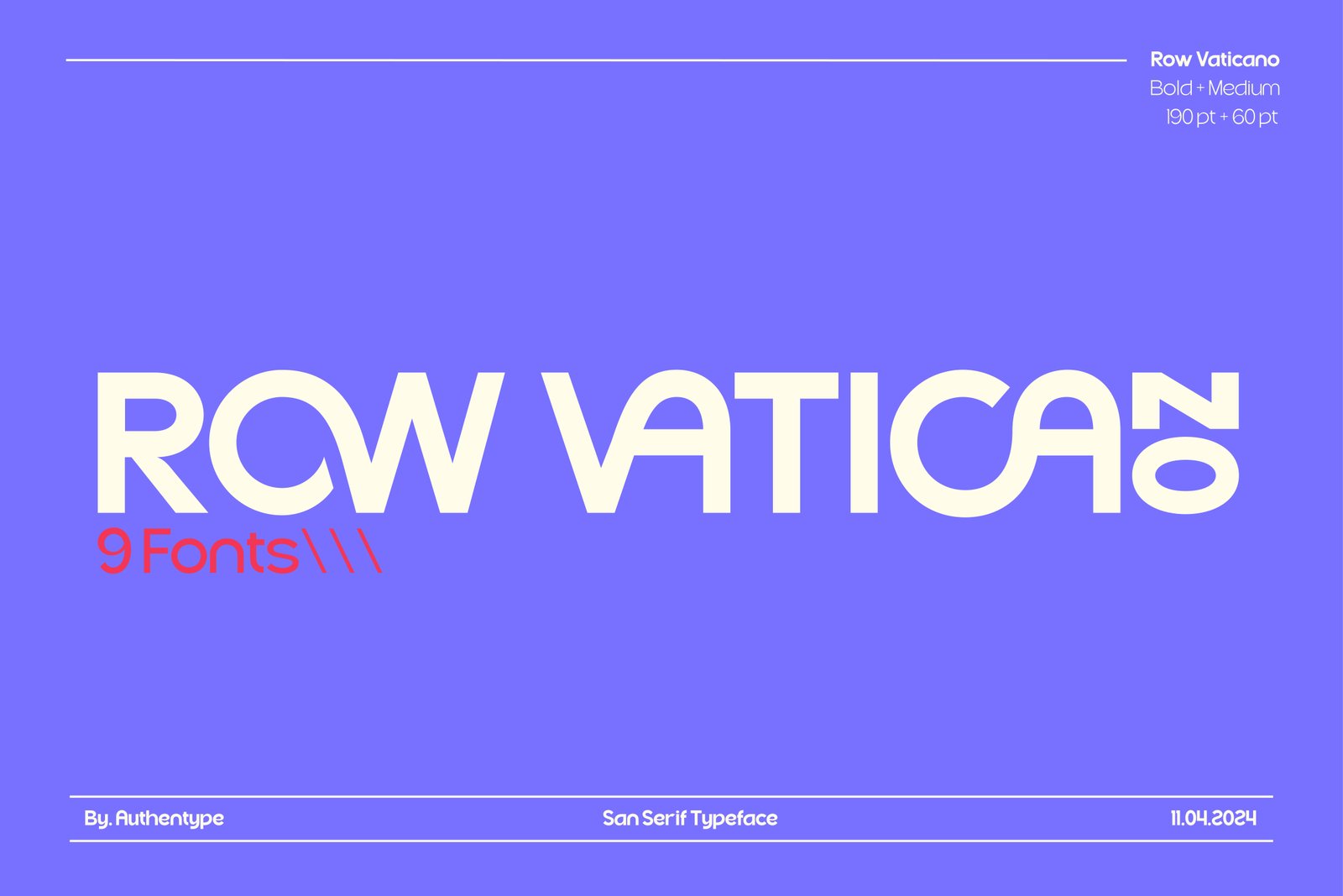 Row Vaticano