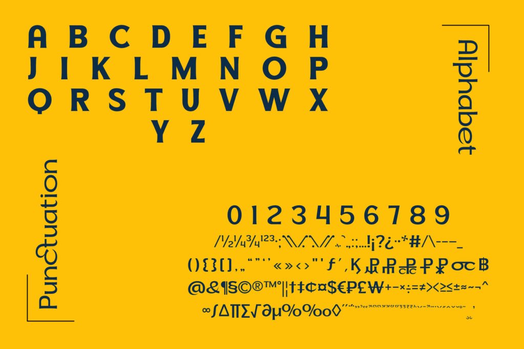 Soncara – Futuristic Soft Serif Font