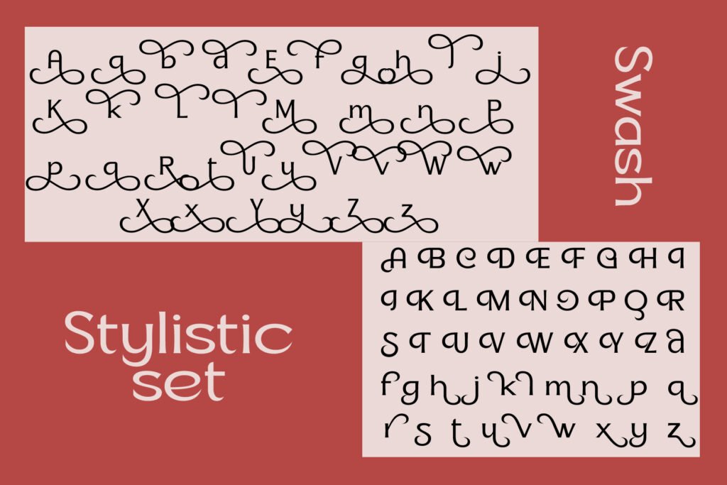 Soncara – Futuristic Soft Serif Font