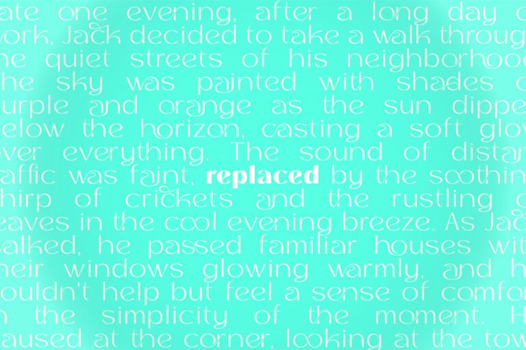 Thanks Lab - Futuristic Soft Font
