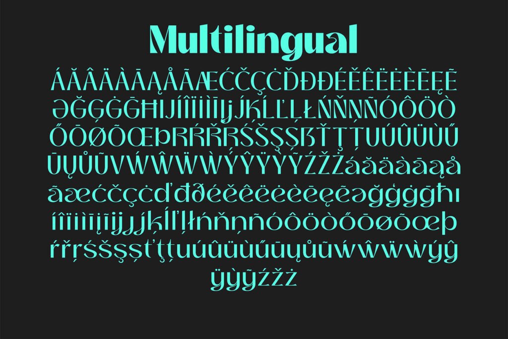 Thanks Lab - Futuristic Soft Font