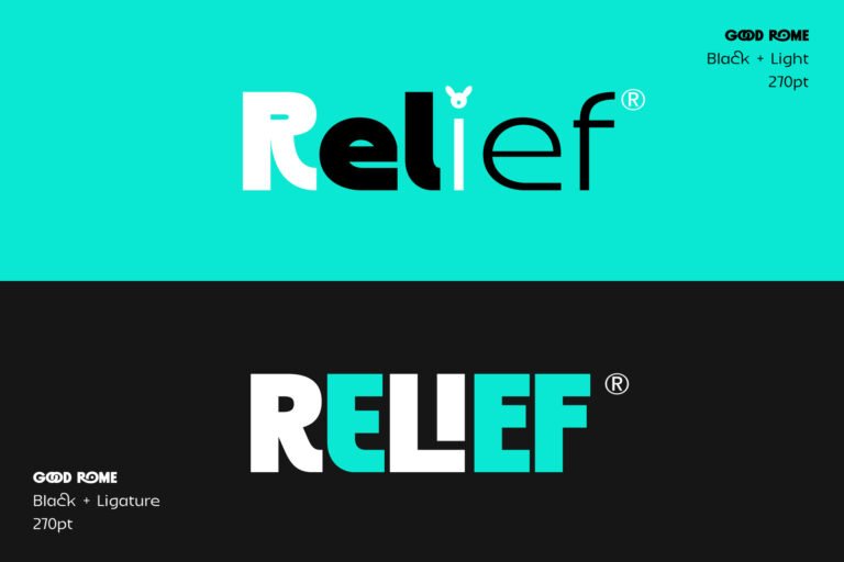 Good Rome - The Future of Sans Serif