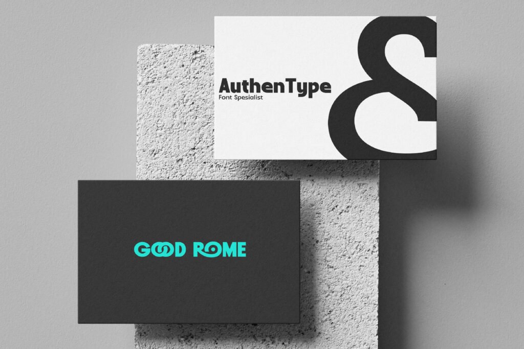 Good Rome - The Future of Sans Serif