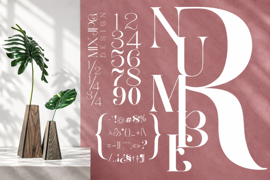 Wano Quin font is a beautiful and stylish font