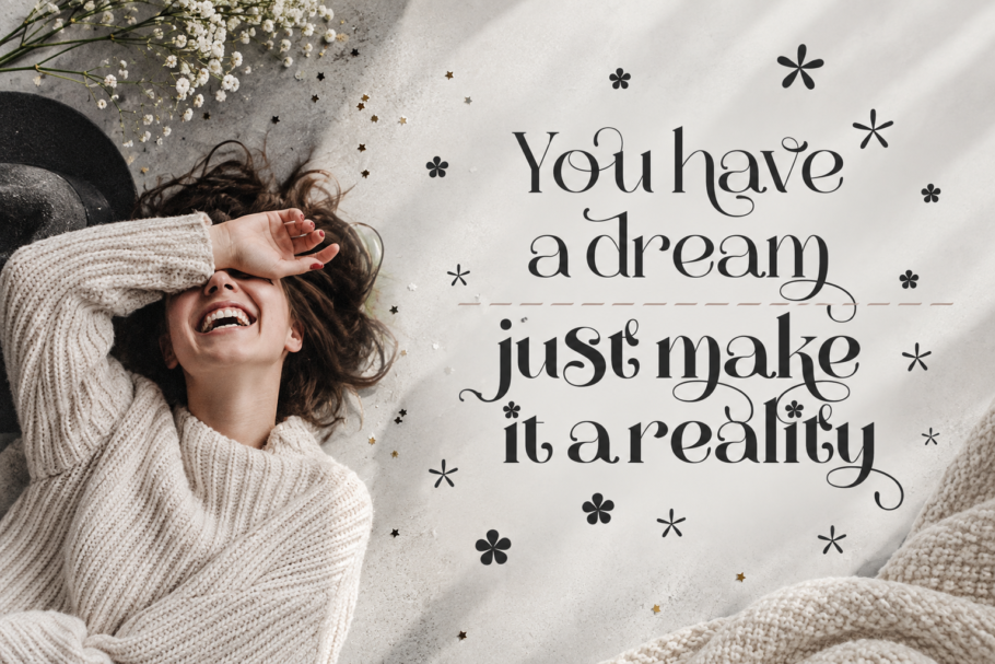Wano Quin font is a beautiful and stylish font