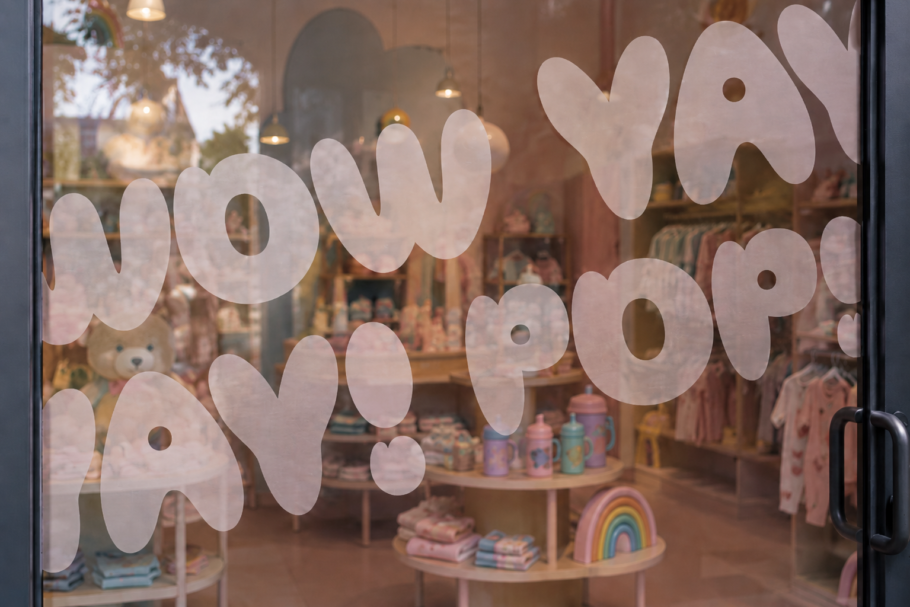 Caby Cola, a bold and playful display font inspired by retro candy packaging, fizzy drinks, groovy lettering, and cheerful cartoon graphics.