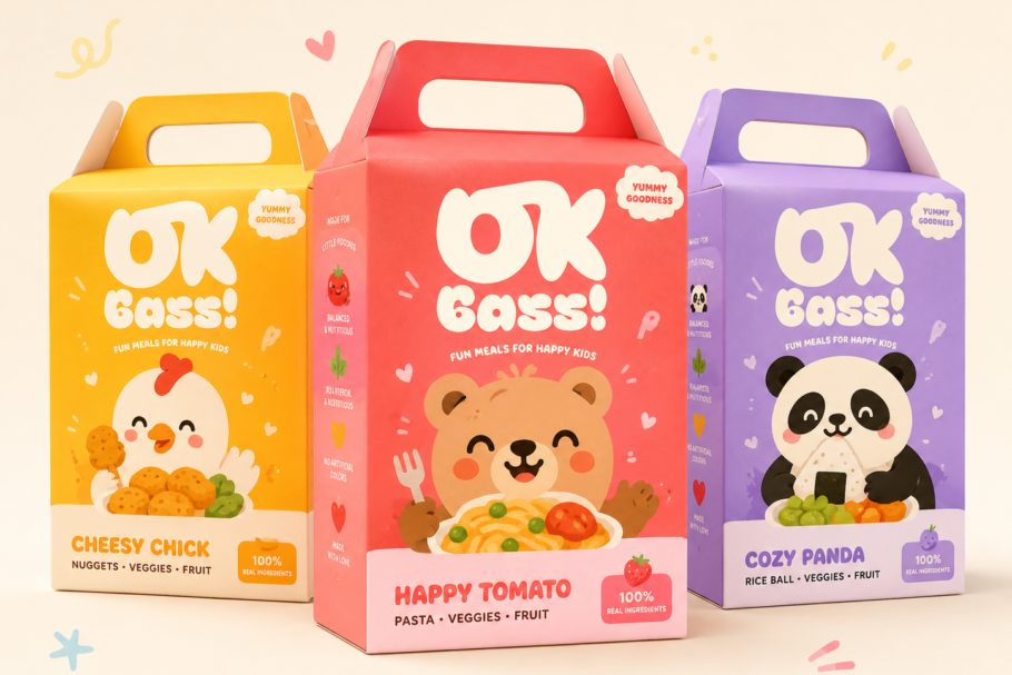 Caby Cola, a bold and playful display font inspired by retro candy packaging, fizzy drinks, groovy lettering, and cheerful cartoon graphics.