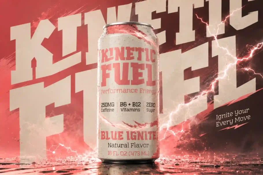 Kinetix Luxe - Industrial Brutalist Display Series