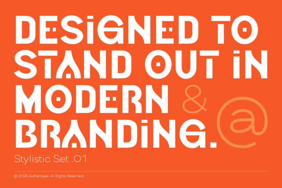 Poppis is a contemporary geometric sans-serif font that harmoniously blends technical precision with an artistic flair.