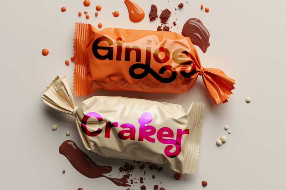 Poppis is a contemporary geometric sans-serif font that harmoniously blends technical precision with an artistic flair.