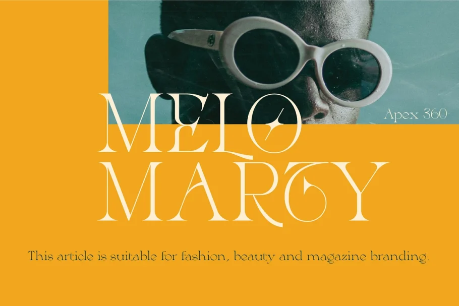 Greca is a modern serif typeface distinguished by its stylish shapes and refined line work.