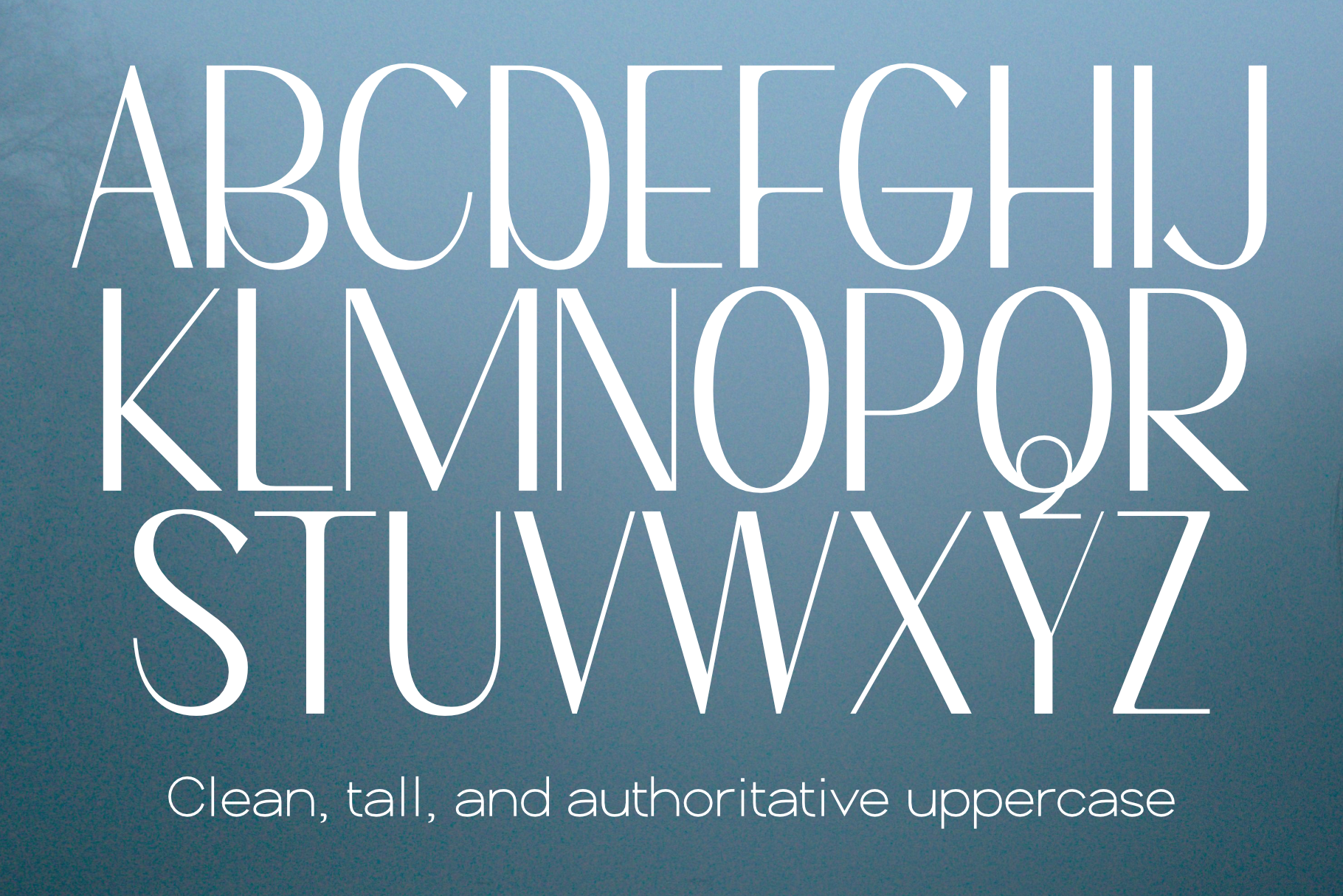Brigila represents the intersection of classical serif elegance and modern minimalist design.