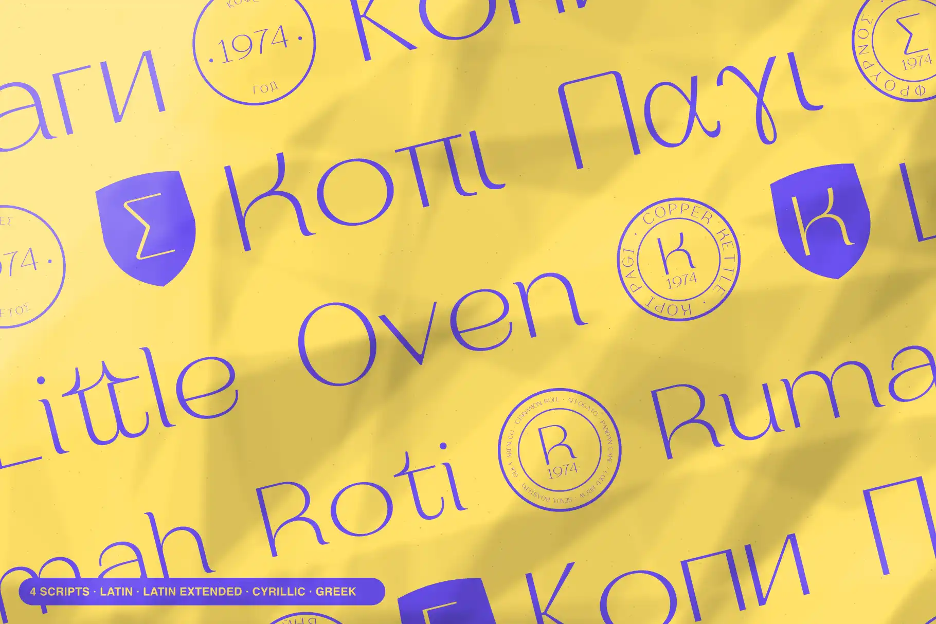 Hive Levitto for multilingual typography in beauty and editorial branding