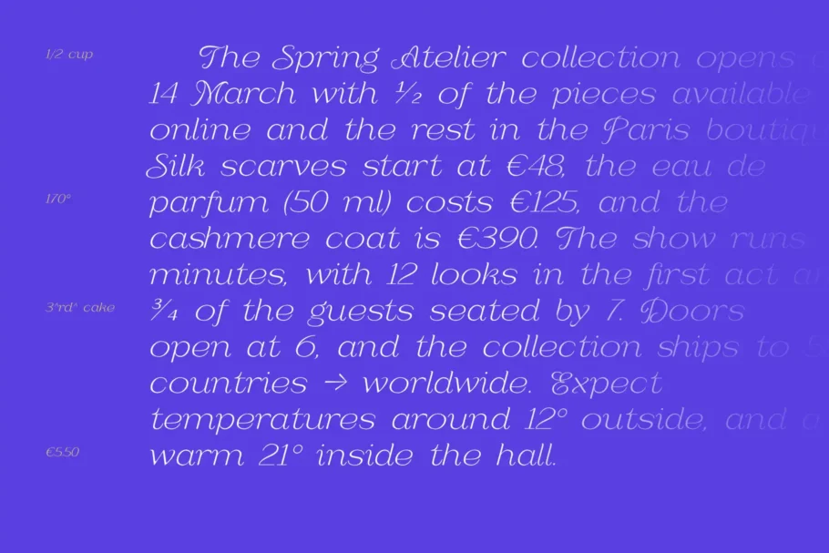 Hive Levitto – Extended Light Sans Serif Display Font
