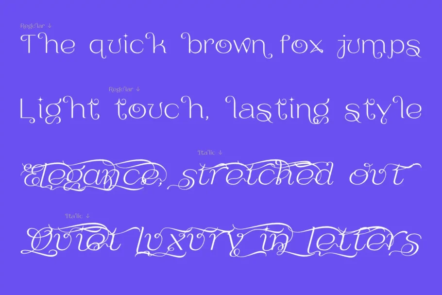 Hive Levitto – Extended Light Sans Serif Display Font