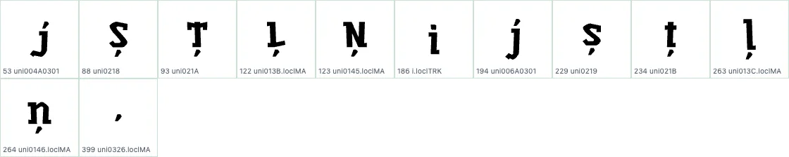 Kinetix luxe   Bold LOCL preview page 1