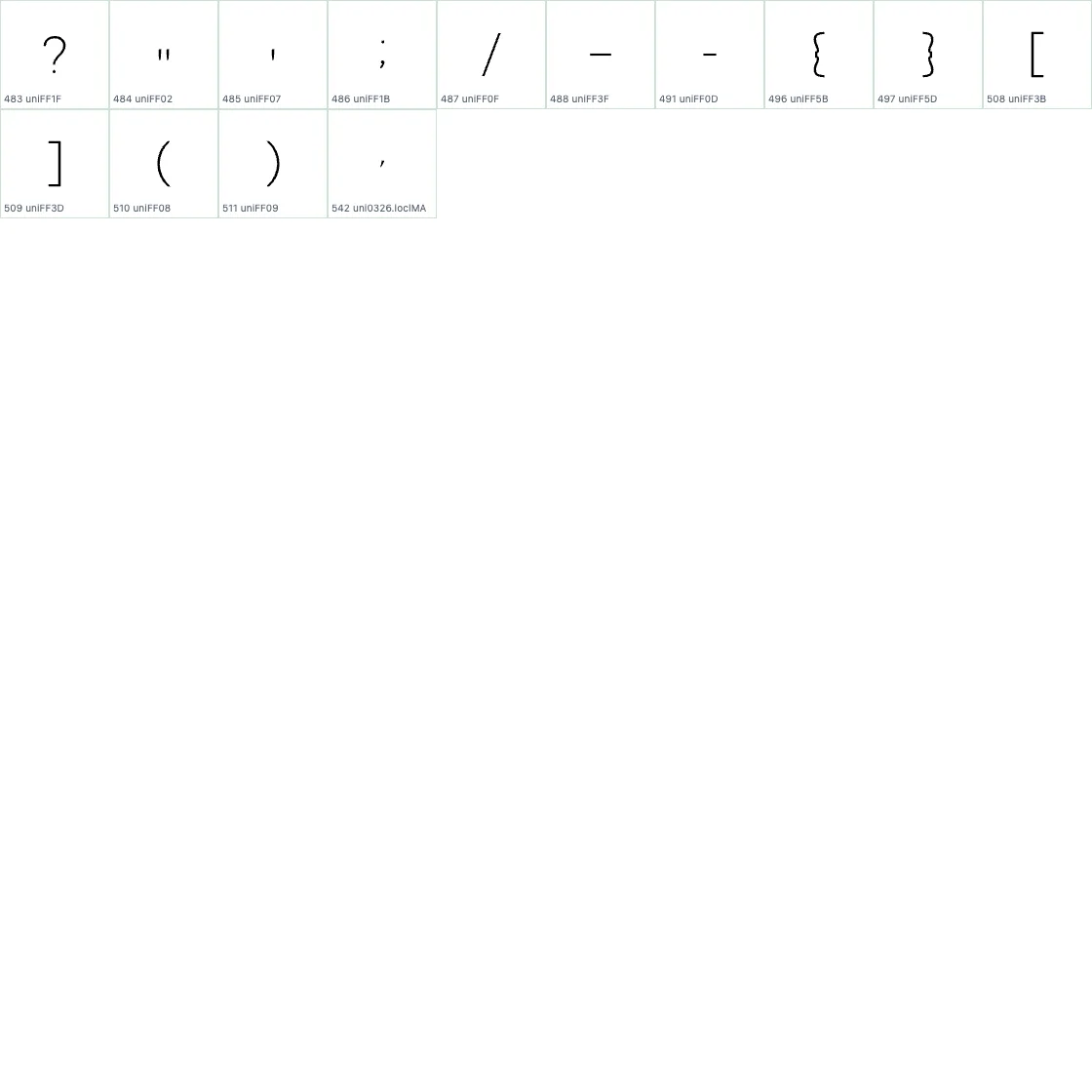 Chekos   ExtraLight AALT preview page 2