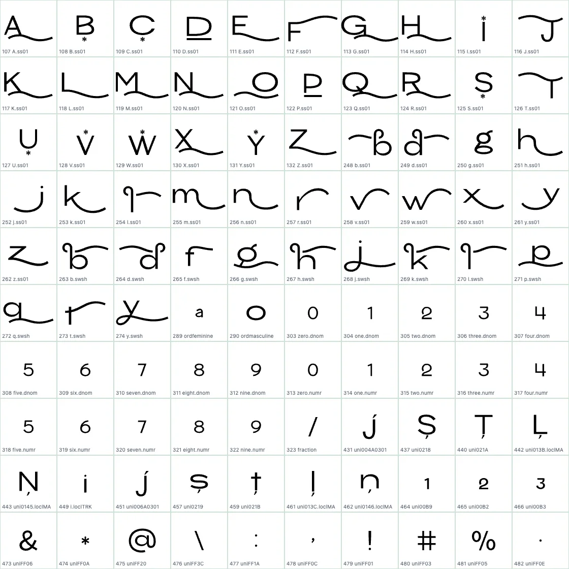 Chekos   Medium AALT preview page 1