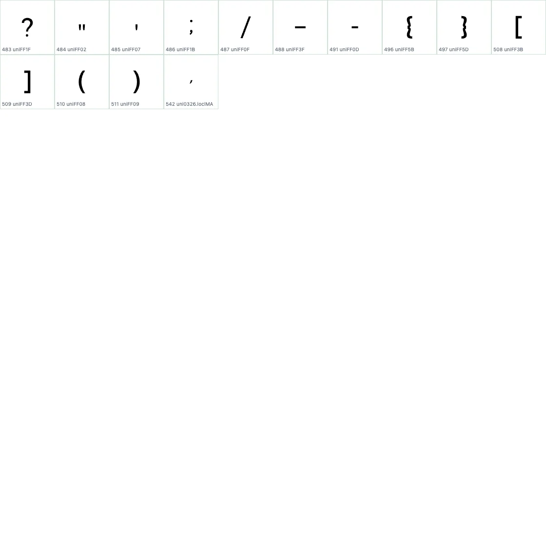 Chekos   SemiBold AALT preview page 2