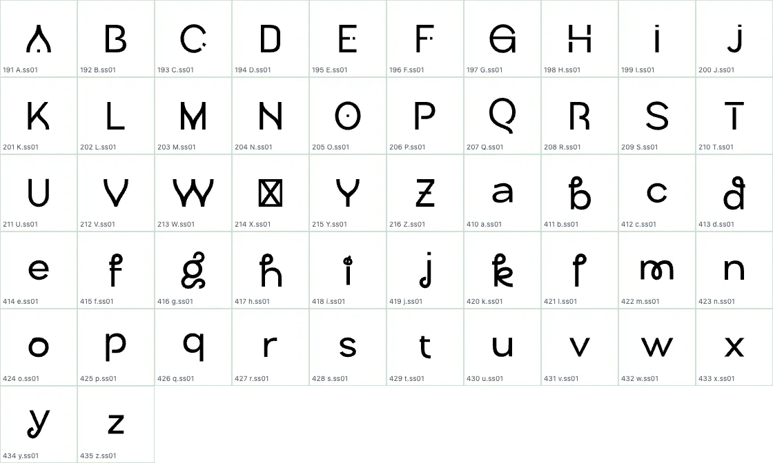 Poppis   Regular SS01 preview page 1