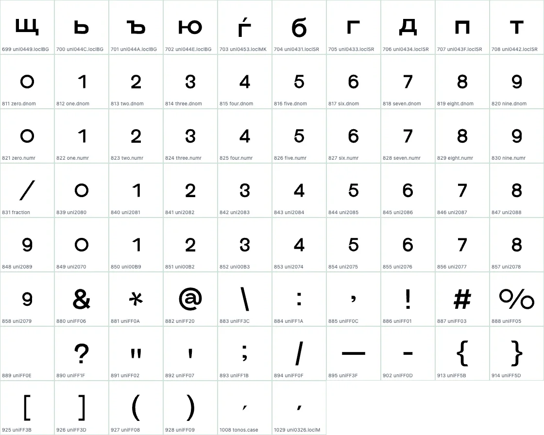Poppis   SemiBold AALT preview page 2