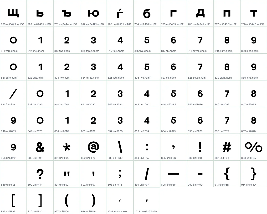 Poppis   ExtraBold AALT preview page 2