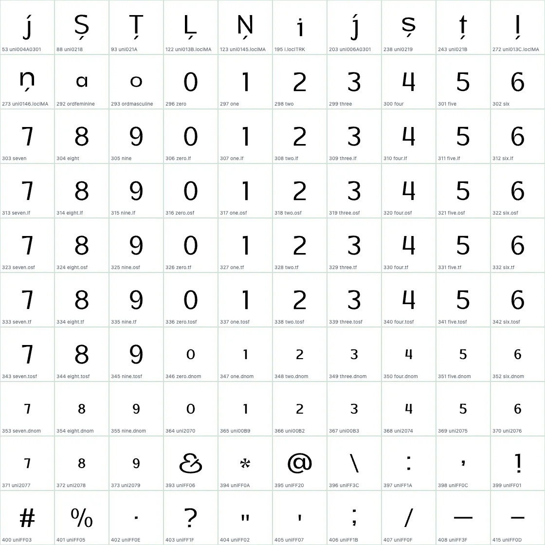 Honick   Medium AALT preview page 1