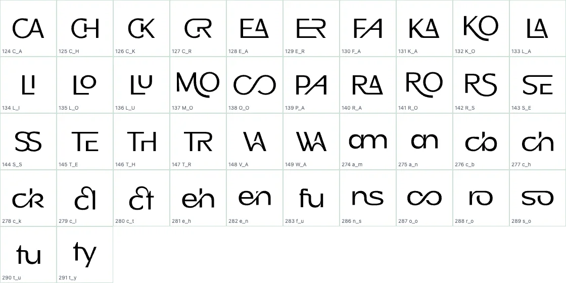 Honick   Medium DLIG preview page 1
