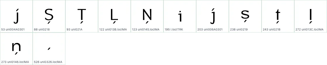 Honick   Medium LOCL preview page 1