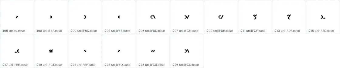 Aronsiki   SemiBold CASE preview page 1