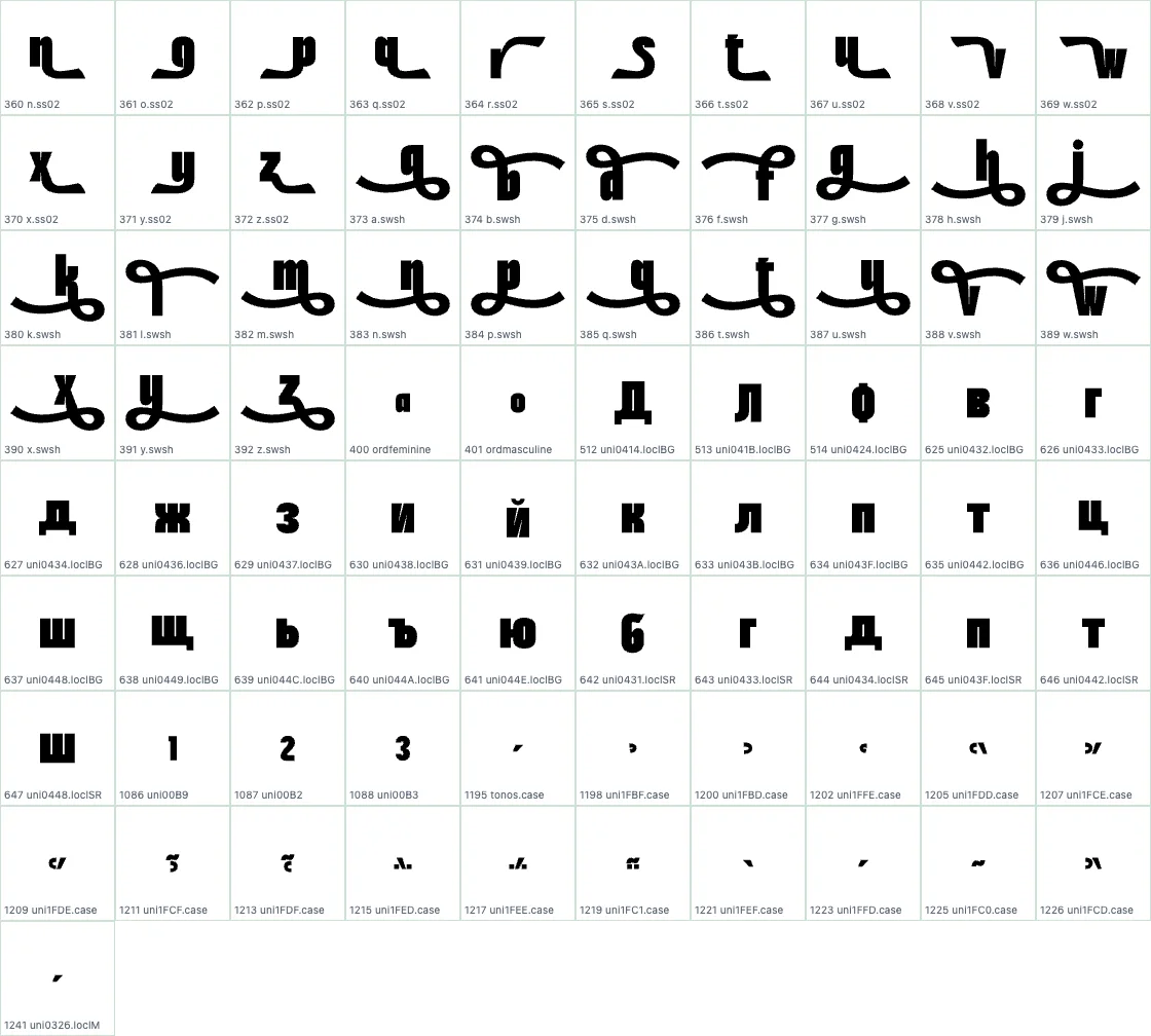 Aronsiki   Black AALT preview page 2