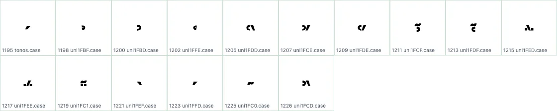 Aronsiki   Black CASE preview page 1