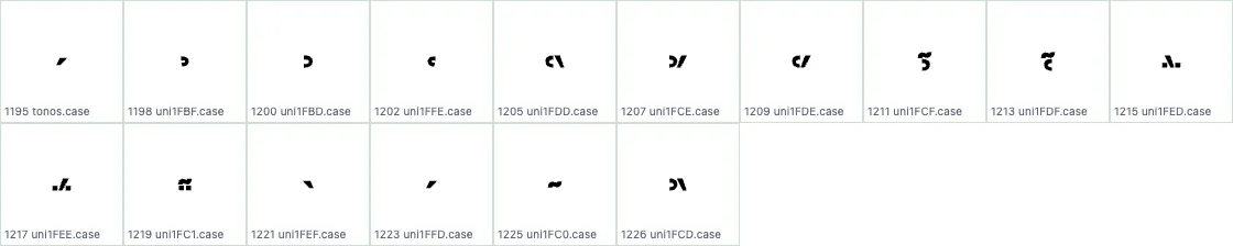 Aronsiki   ExtraBold CASE preview page 1