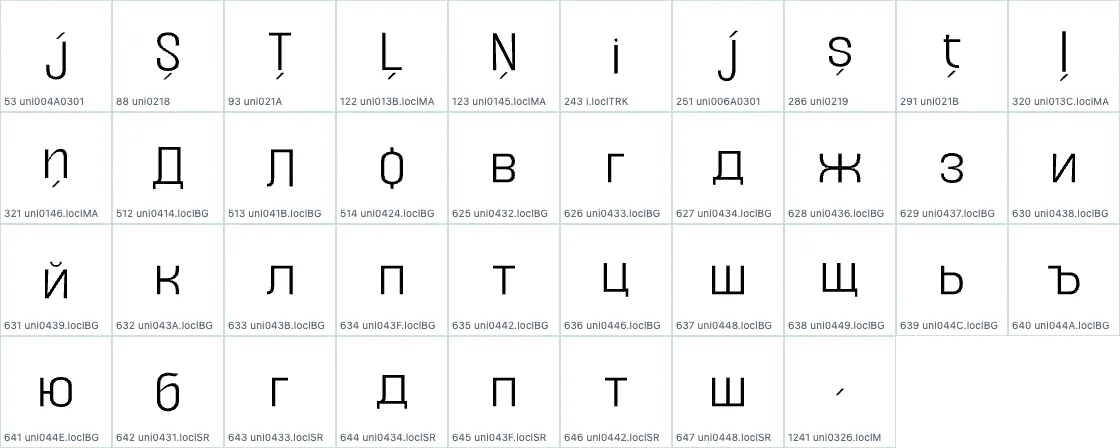 Aronsiki   Light LOCL preview page 1