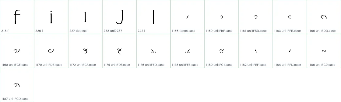Soncara   ExtraLight CCMP preview page 1