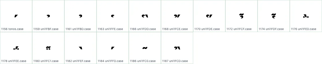 Soncara   ExtraBold CASE preview page 1