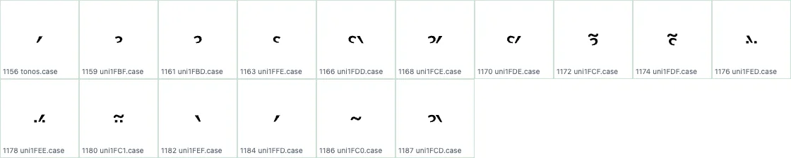 Soncara   Regular CASE preview page 1