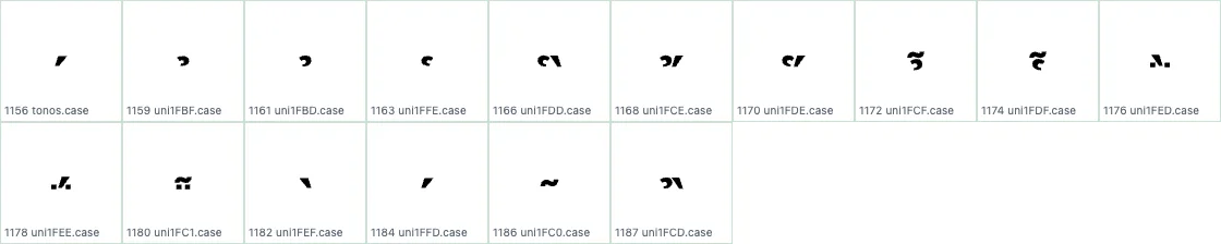 Soncara   Bold CASE preview page 1