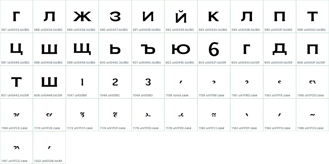 Soncara   Medium AALT preview page 2