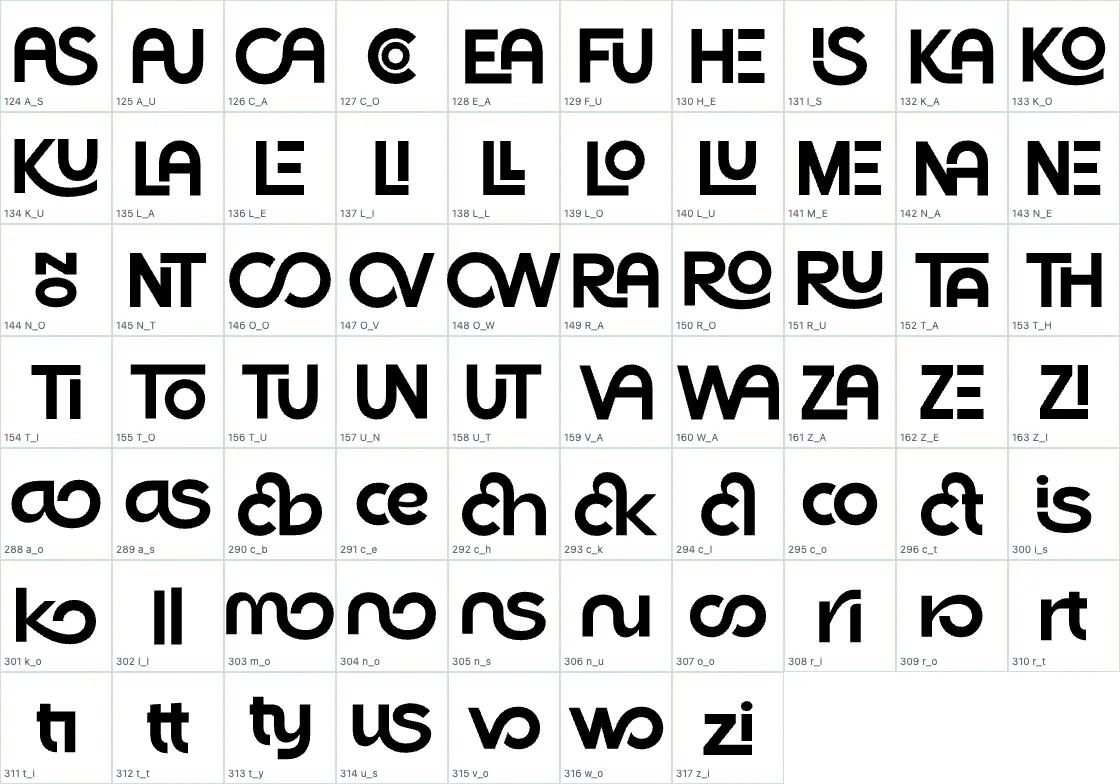 Row Vaticano   Bold DLIG preview page 1