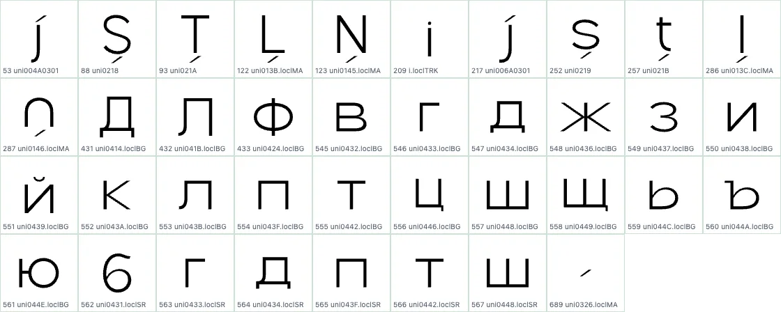 Row Vaticano   Light LOCL preview page 1